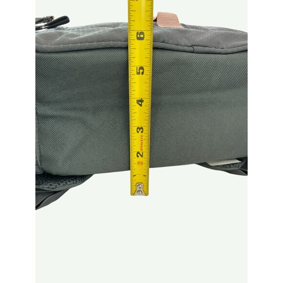 Bb Gear Backpack With Insulated Bottle Pocket & Multiple Compartments Gray - Picture 4 of 7